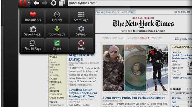 Nowe wersje Opery dla Androida 1