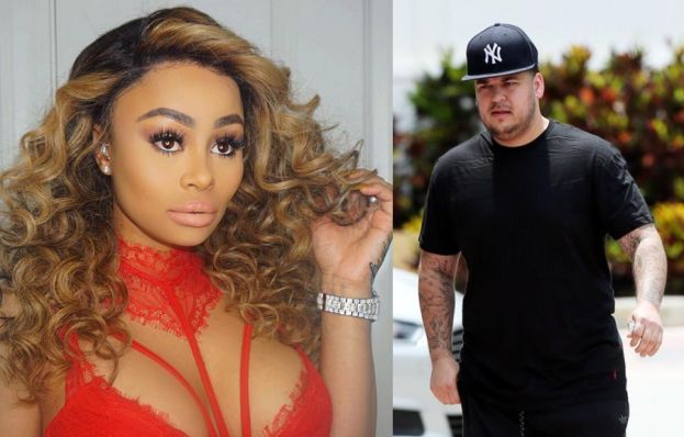  Blac Chyna przypomina o sobie czerwoną bielizną. Kusząca? (FOTO)