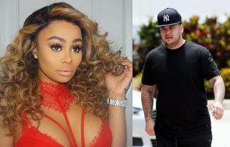 Blac Chyna przypomina o sobie czerwoną bielizną. Kusząca? (FOTO)