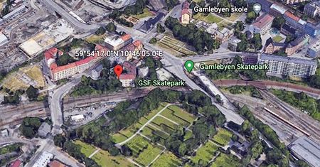 Dostrzegł to przeglądając Mapy Google. Nie mógł uwierzyć własnym oczom