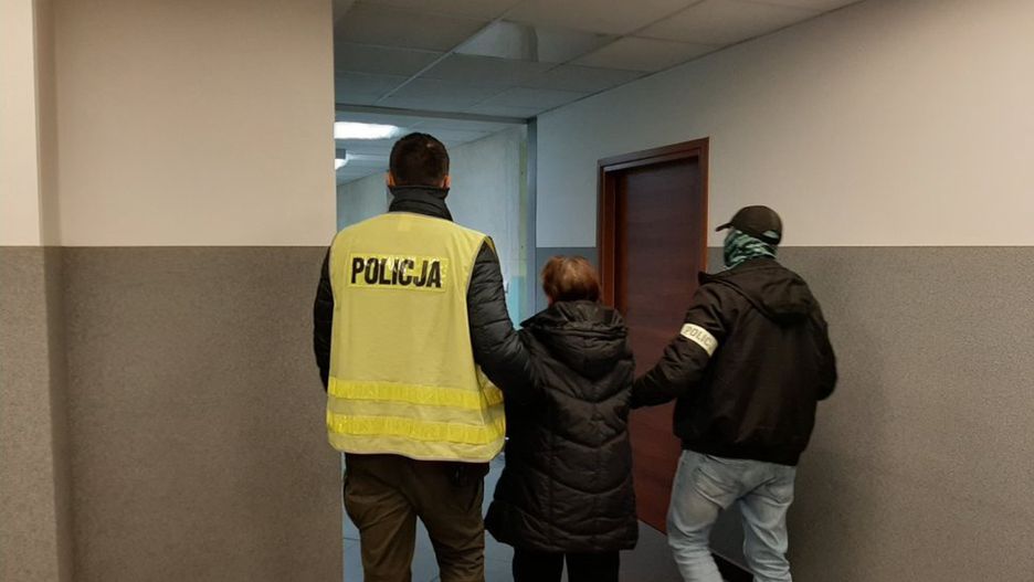 Policjanci z Będzina zatrzymali kobietę podejrzaną o zabójstwo syna.