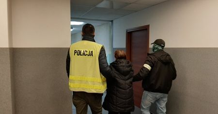 Będzin. Pokłóciła się z synem, więc go zabiła