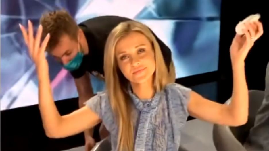 Joanna Krupa jest jurorką "Top Model" od 2010 r.