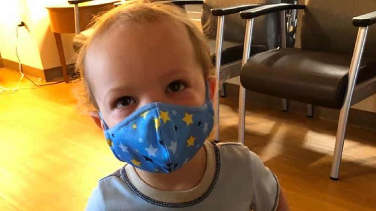 2-latek przeszedł zakażenie koronawirusem