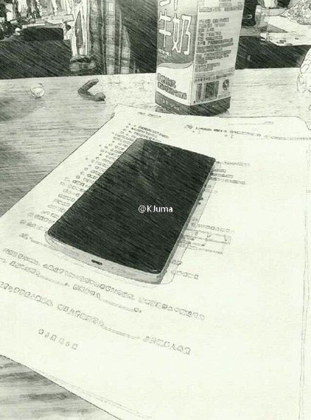 OnePlus 2 pojawił się na pierwszym szkicu i wygląda bardzo interesująco 2