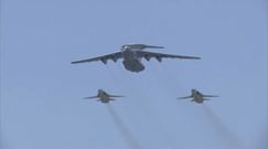 Rosyjskie siły powietrzne na syryjskim niebie