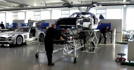 Mercedes-Benz SLS AMG GT3 - tak rodzi się precyzja cz. 3 [aktualizacja]
