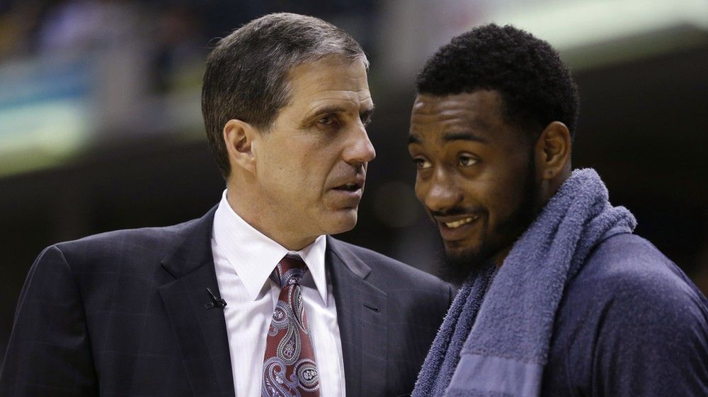 Randy Wittman i John Wall, lider Wizards