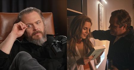 Tomasz Schuchardt o brutalnych scenach przemocy w "Domu dobrym". "W głowie ustawiałem sobie odpoczynek na BICIU KABLEM"