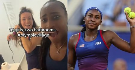 Coco Gauff pokazała warunki, w jakich mieszka w wiosce olimpijskiej. Jej koleżanki już "uciekły" do hotelu...