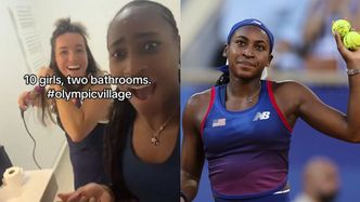 Coco Gauff pokazała warunki, w jakich mieszka w wiosce olimpijskiej. Jej koleżanki już "uciekły" do hotelu...