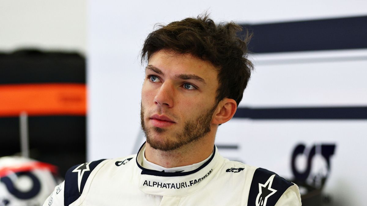 Materiały prasowe / Alpha Tauri / Na zdjęciu: Pierre Gasly