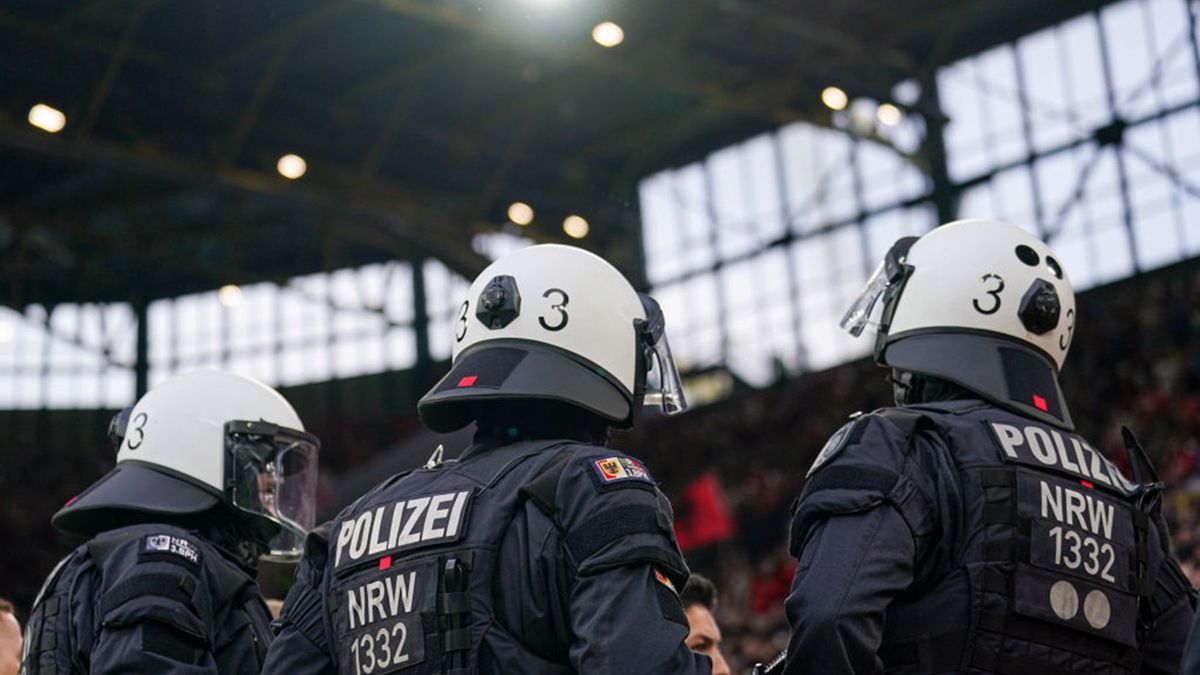 Getty Images / Joris Verwijst/BSR Agency / Na zdjęciu: niemiecka policja