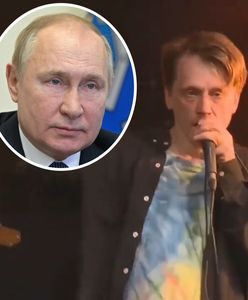 Sąd nie zwlekał. Rosyjski wokalista "obraził Putina" ze sceny