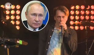 Sąd nie zwlekał. Rosyjski wokalista "obraził Putina" ze sceny