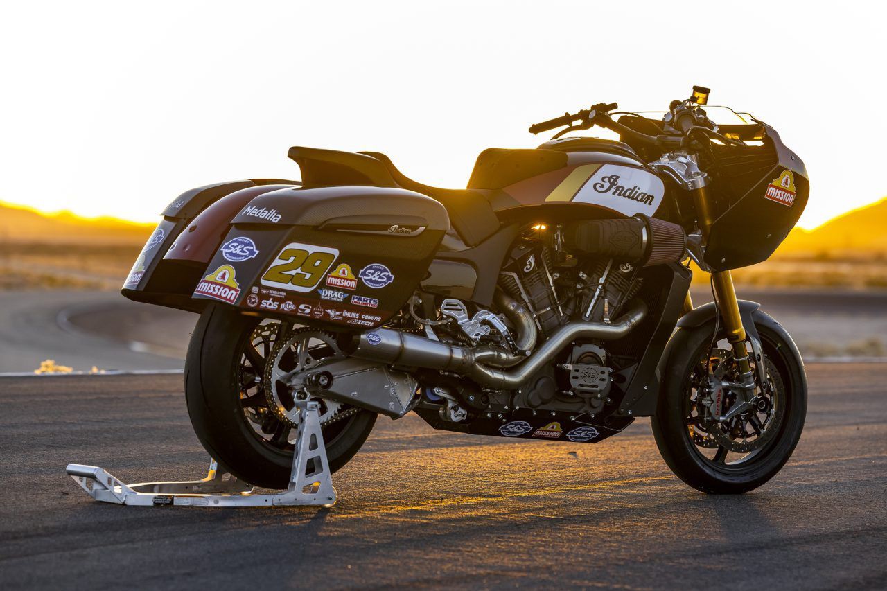 Indian Challenger RR