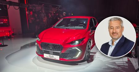 Czego uczymy się od Chińczyków? O współpracy i nowym Clio mówi Ivan Segal z Renault