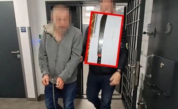 Zaatakował sąsiada maczetą. Po wszystkim wrócił do mieszkania
