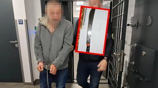 Zaatakował sąsiada maczetą. Po wszystkim wrócił do mieszkania