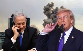 Jeden telefon Netanjahu do Trumpa. Tak podjęto decyzję o ataku na Iran