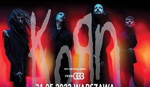 KORN i FEVER 333 wystąpią w Warszawie – tylko 6 dni do koncertu