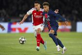 Piłka nożna: Liga Mistrzów UEFA - 1. połowa meczu finałowego: Paris Saint-Germain - Arsenal FC