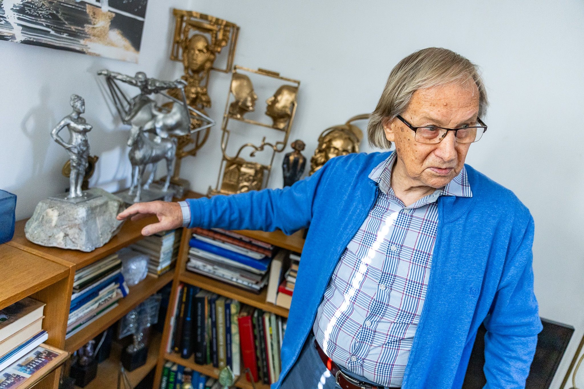 Artysta i żaby ToruńCamerimage