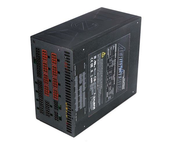 Zalman ARX 1200: modularny zasilacz 1200 W do najwydajniejszych komputerów 2