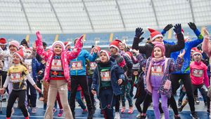 Ponad 700 osób połączyło bieganie z pomocą