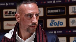 Zaskakująca decyzja słynnego piłkarza. Franck Ribery nie gra dla pieniędzy