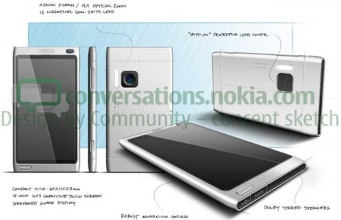 Nokia prezentuje smartfony "zaprojektowane przez użytowników" 1