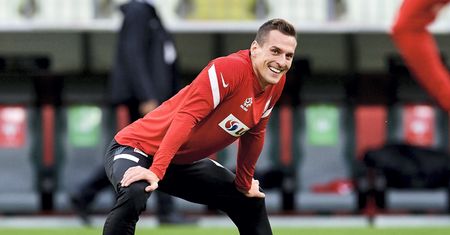 Niedzielny mecz Polska-Włochy. Arkadiusz Milik podsumował go jednym zdaniem