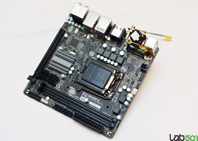 Gigabyte H97 Z97 płyty główne zdjęcie