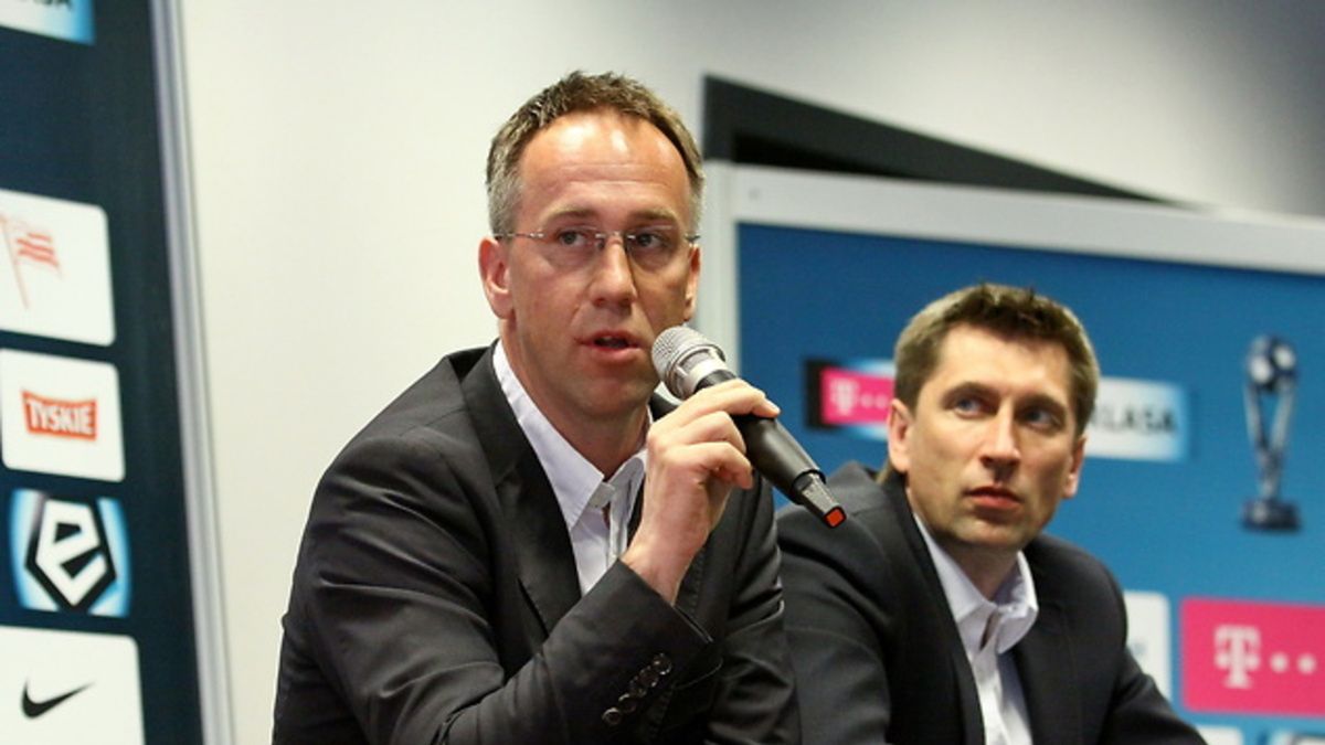 WP SportoweFakty / Krzysztof Porębski / Piotr Burlikowski w roli dyrektora sportowego Cracovii