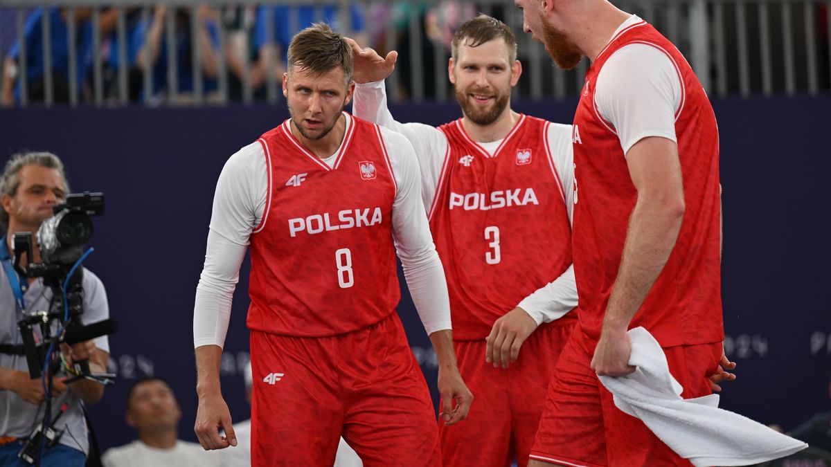 PAP / Adam Warżawa / Koszykarze reprezentacji Polski 3x3