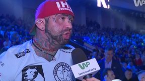 Różalski o walce z Pudzianem: To dla mnie być albo nie być