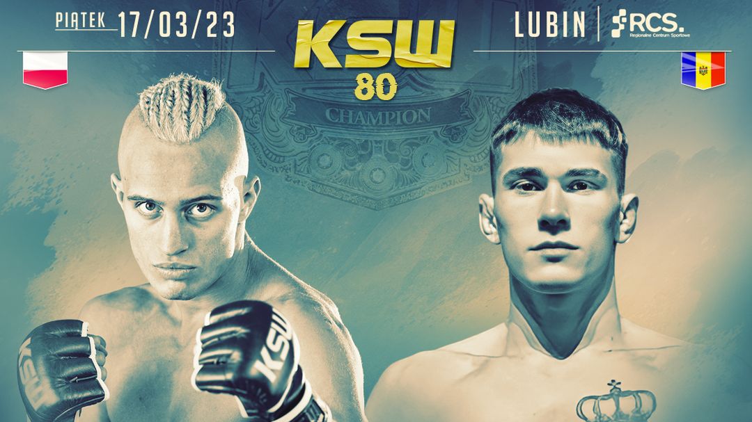 Danu Tarchila będzie rywalem Wojciecha Kazieczki na KSW 80 