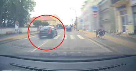 Niedawno odebrał prawo jazdy. Wpadł przez to nagranie