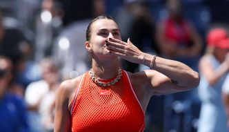 W tym Sabalenka pojawiła się na korcie