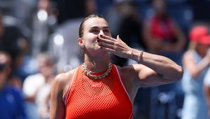 Sabalenka grała w złotej biżuterii. Jest warta fortunę
