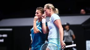 WTA Finals: Anna-Lena Groenefeld i Demi Schuurs wykorzystały szansę. Pokonały siostry Chan i są w półfinale