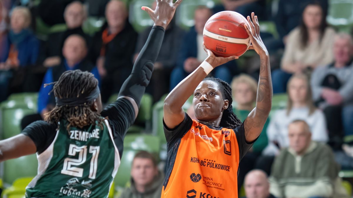 PAP / Przemysław Karolczuk / Rennia Davis