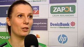 Mariola Zenik: Gdybyśmy zagrały tak w sobotę, to...