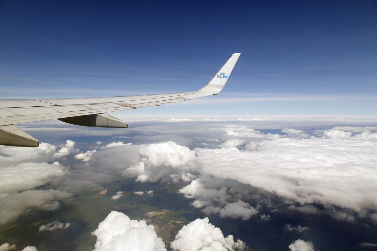 Kobieta z Ekwadoru urodziła w samolocie linii lotniczych KLM