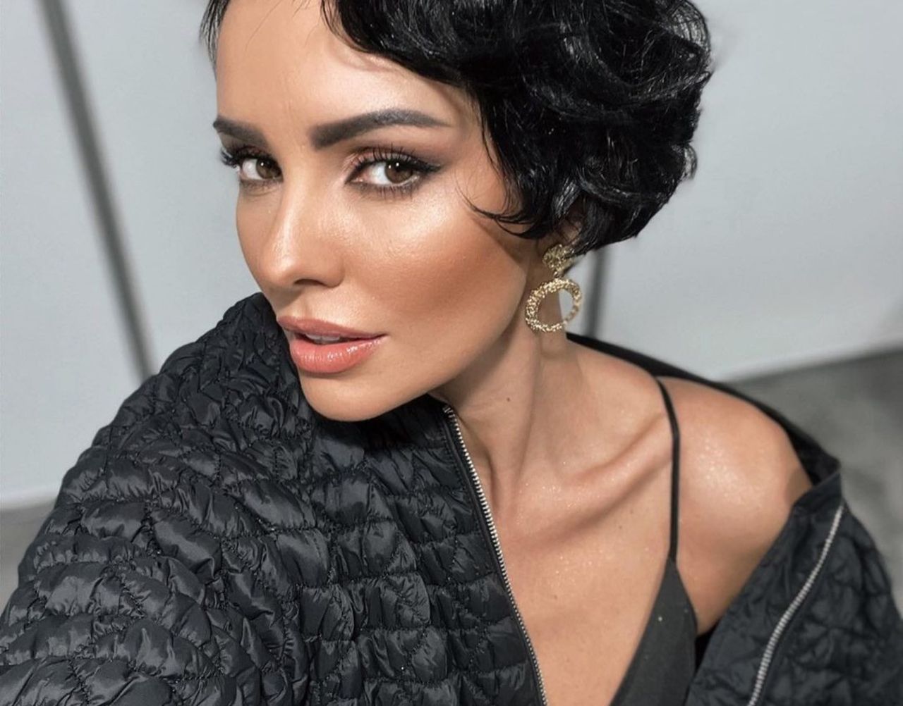 Dorota Gardias pokazała się w cekinowej mini