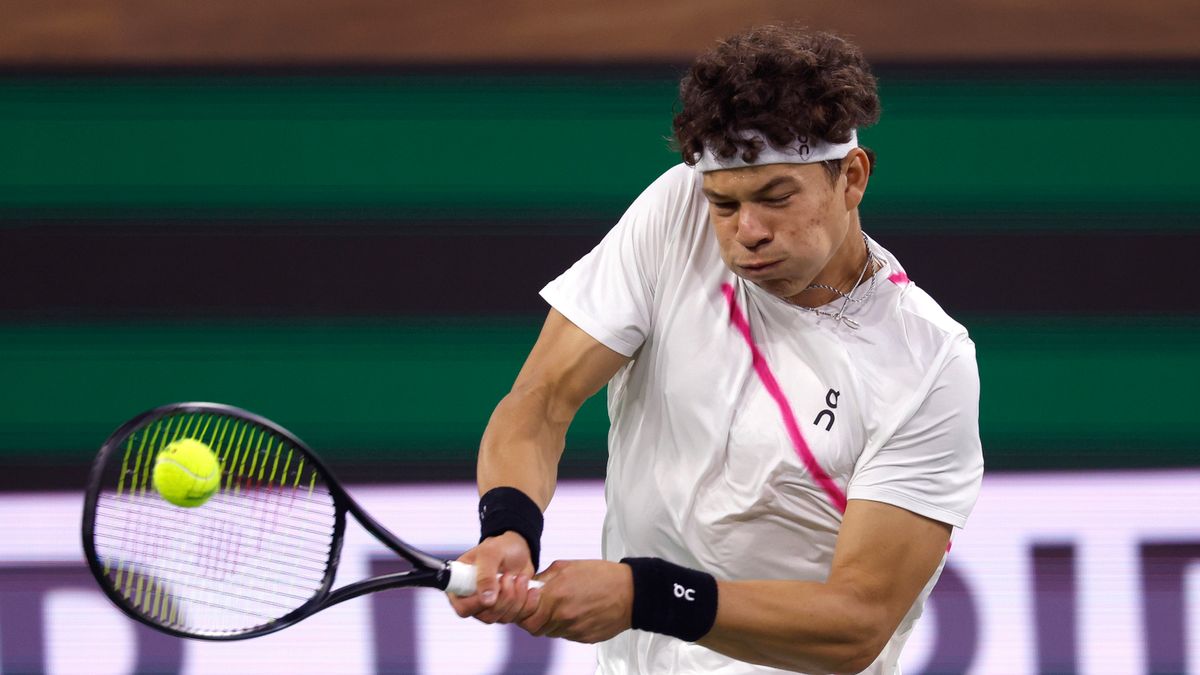 PAP/EPA / John G. Mabanglo / Na zdjęciu: Ben Shelton