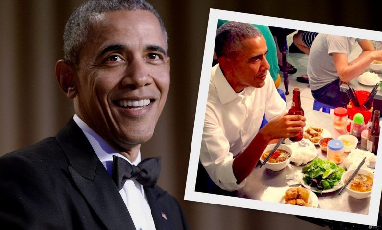 Barack Obama w restauracji w Warszawie? To zdjęcie wywołało wzburzenie. Internauci oburzeni