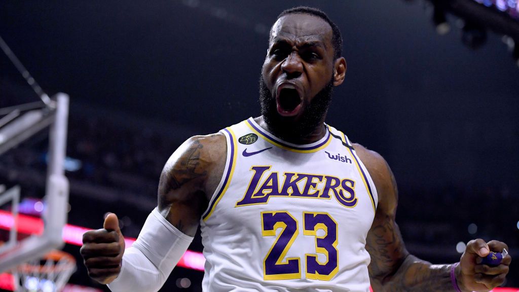 Zdjęcie okładkowe artykułu: Getty Images / Harry How / Na zdjęciu: LeBron James