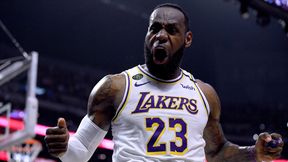 Michael Jordan numerem jeden na liście LeBrona Jamesa. Kto drugi? Zaskakujący wybór gwiazdy NBA
