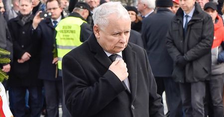Współpracownik Kaczyńskiego zapytany o jego zdrowie. Dosadna odpowiedź
